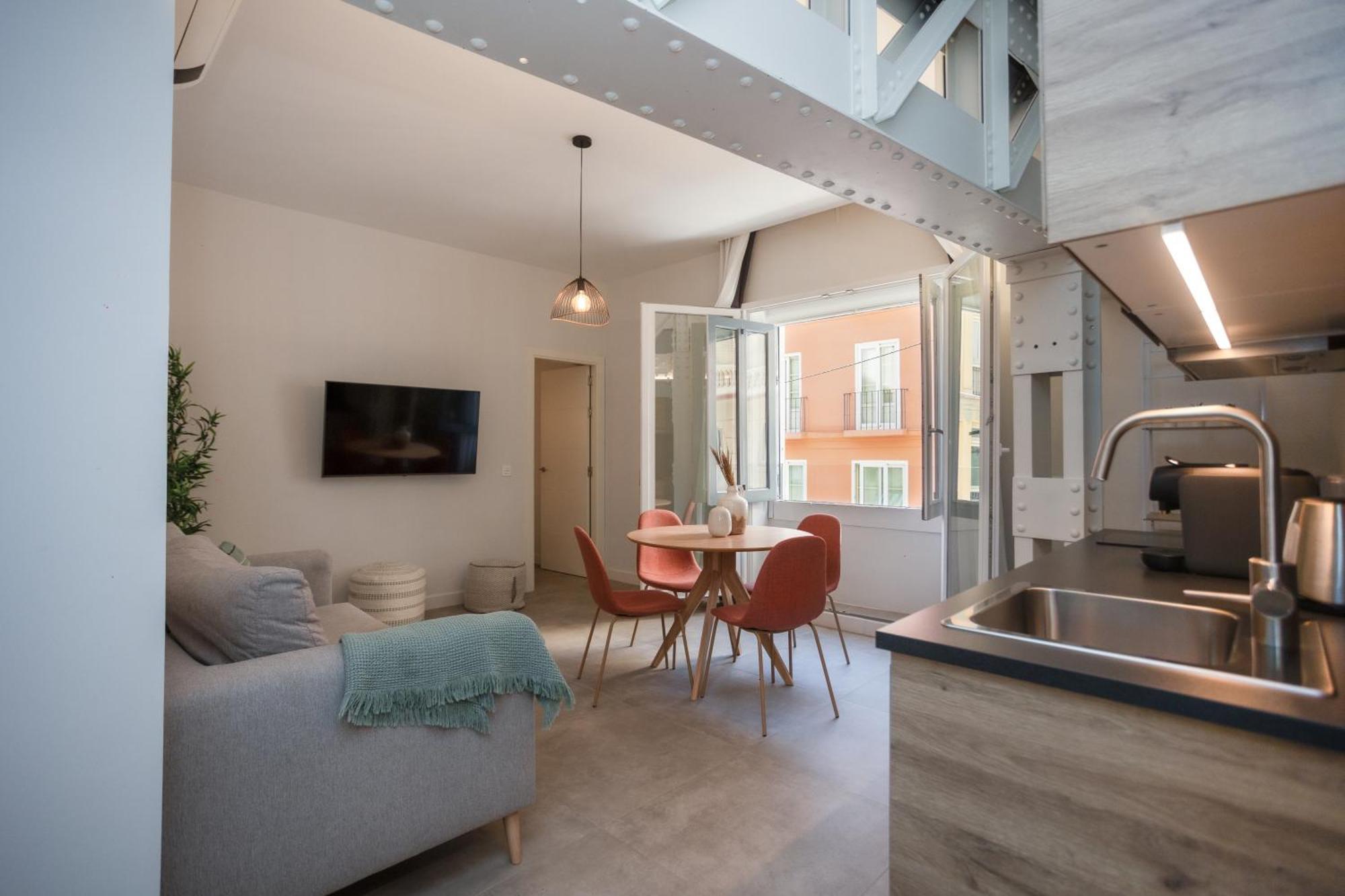 Diana Suites 23 Малага Экстерьер фото