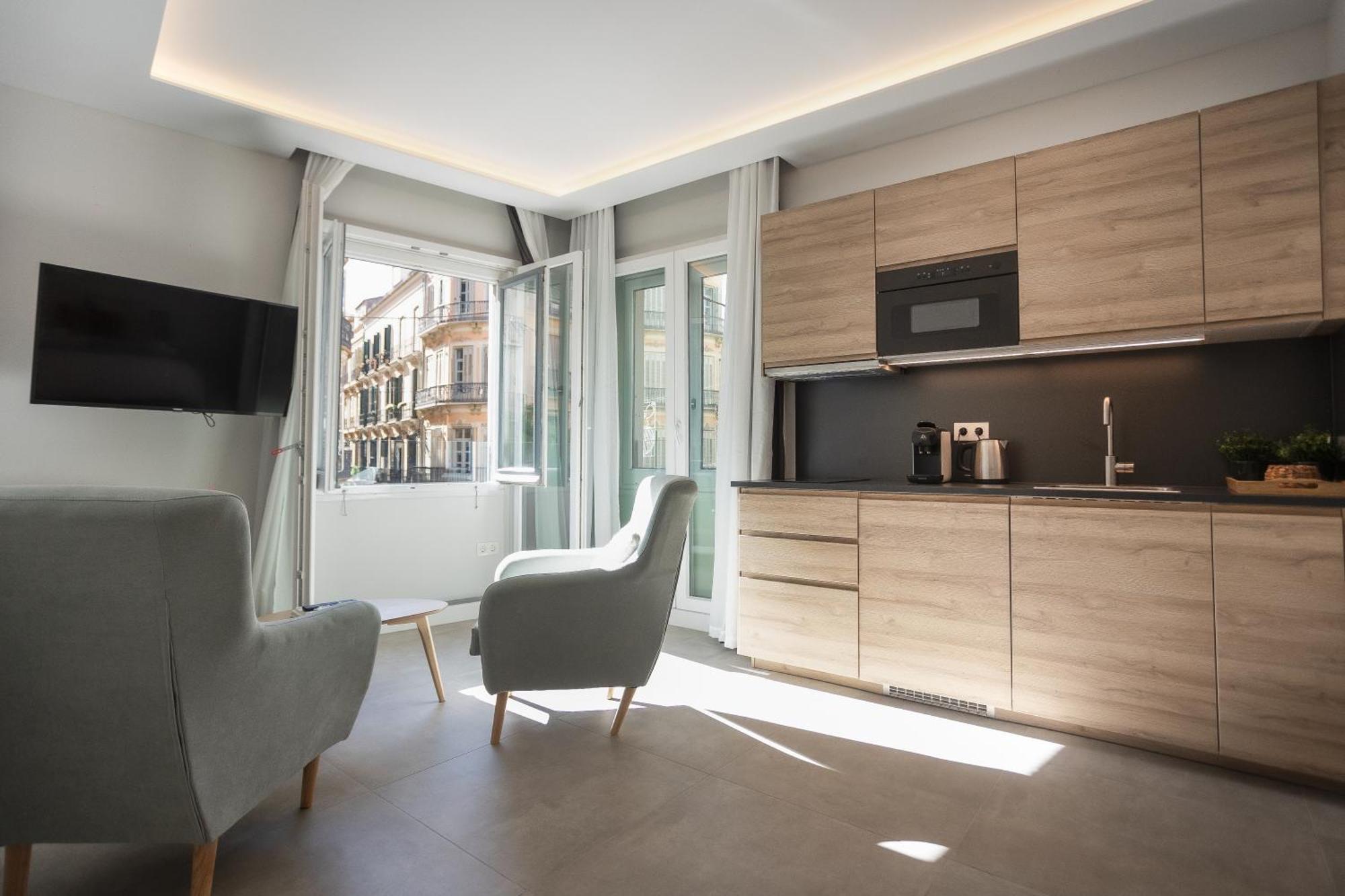 Diana Suites 23 Малага Экстерьер фото