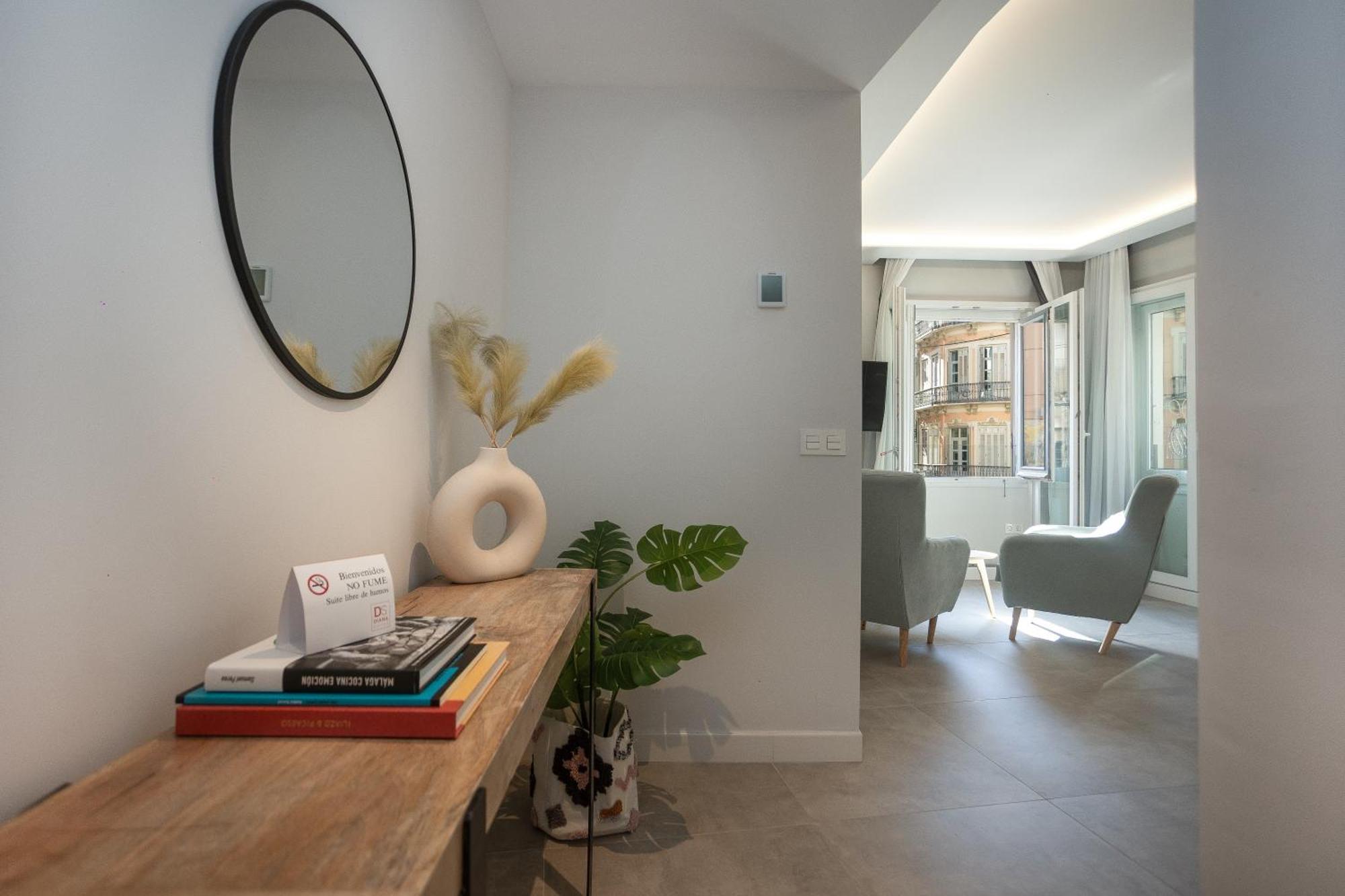 Diana Suites 23 Малага Экстерьер фото